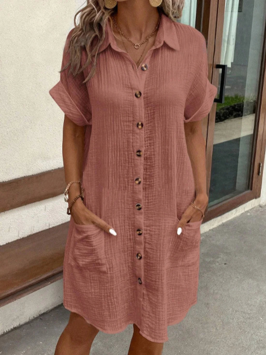 Albine | Vestido polo elegante e informal