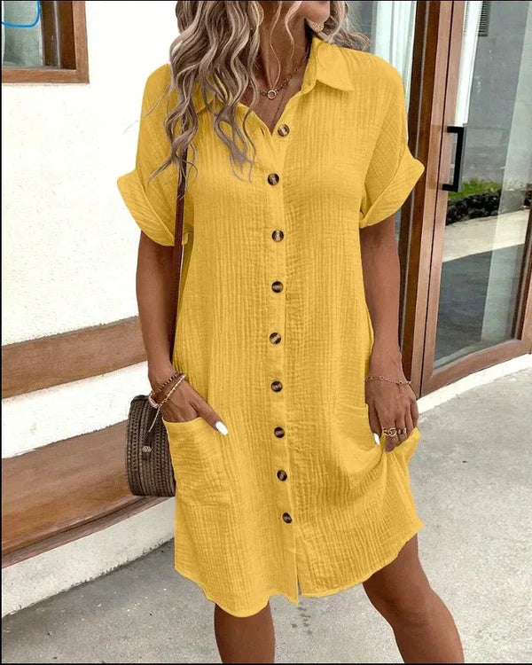 Albine | Vestido polo elegante e informal