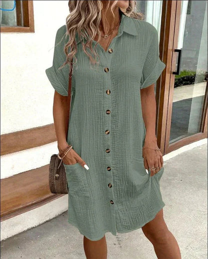 Albine | Vestido polo elegante e informal