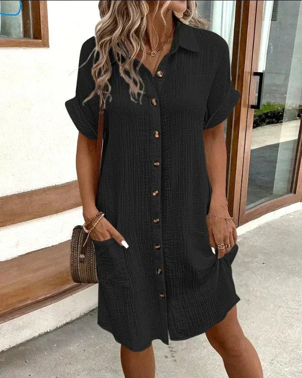 Albine | Vestido polo elegante e informal