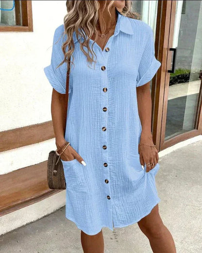 Albine | Vestido polo elegante e informal
