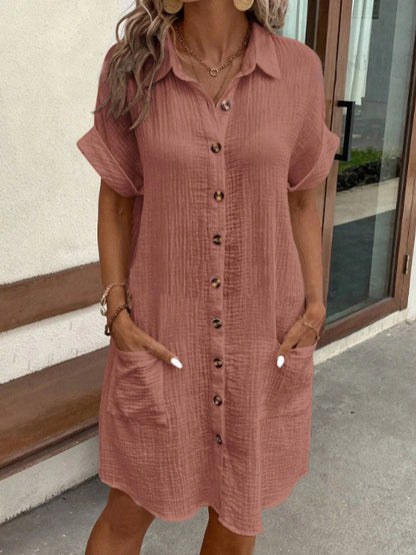 Albine | Vestido polo elegante e informal