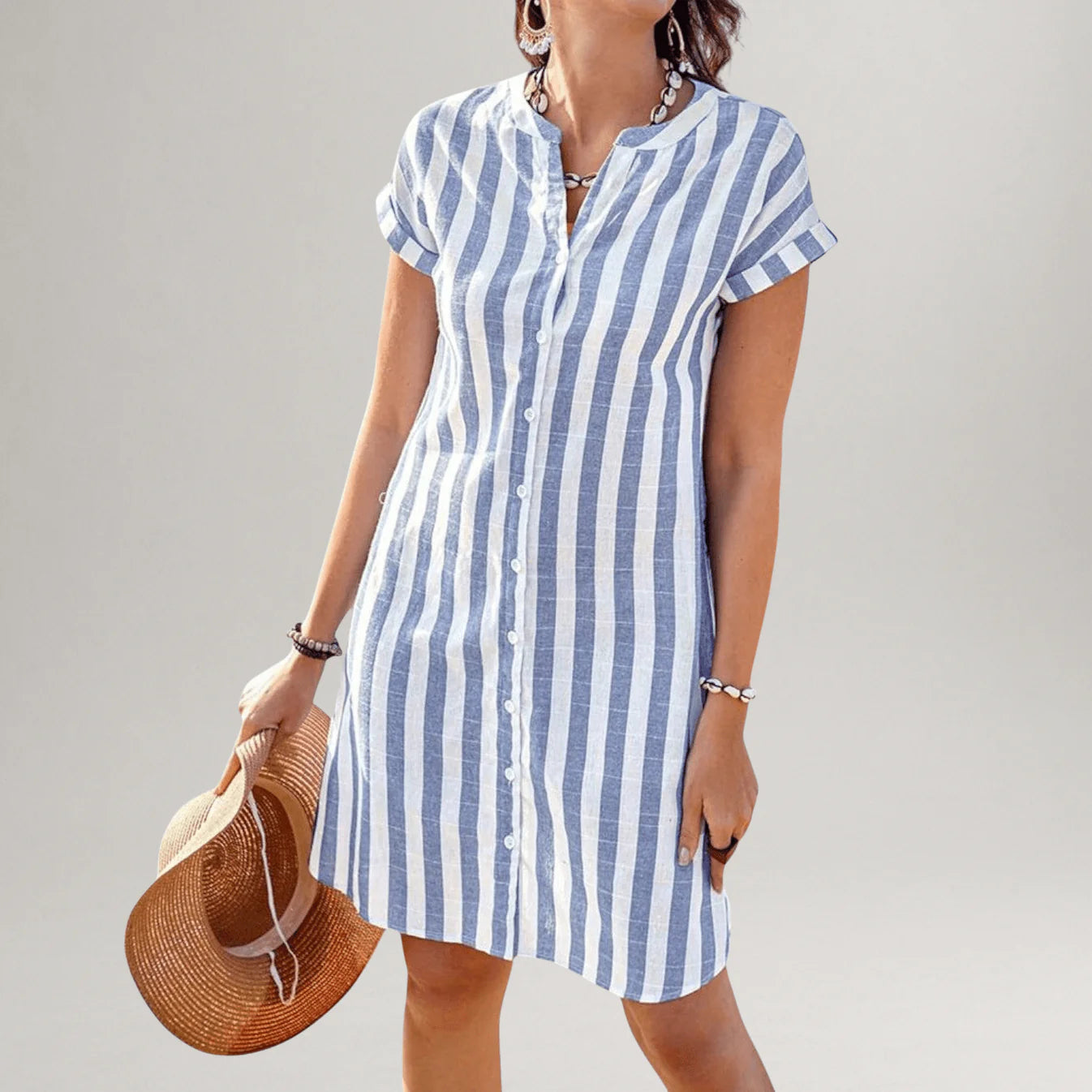 Virna | Vestido camisero elegante y versátil
