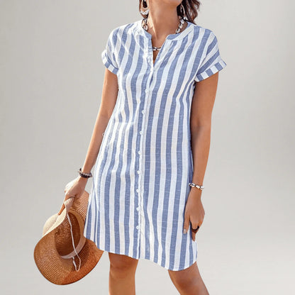 Virna | Vestido camisero elegante y versátil