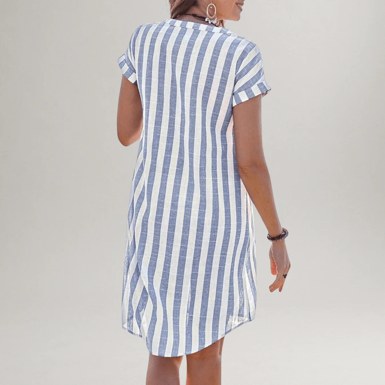 Virna | Vestido camisero elegante y versátil