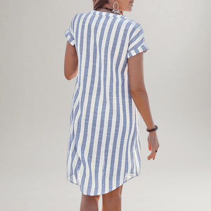 Virna | Vestido camisero elegante y versátil